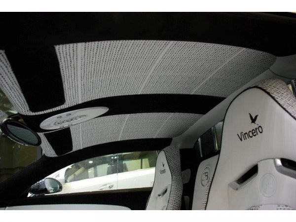 Bugatti Vincero - доработен Veyron от тунинговата къща Mansory