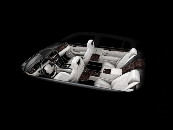 Tresor - брониран всъдеход, изграден на базата на Audi Q7.