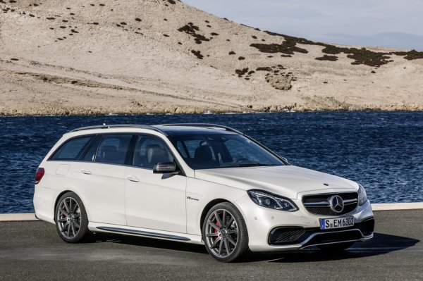 Mercedes-Benz E63 AMG 