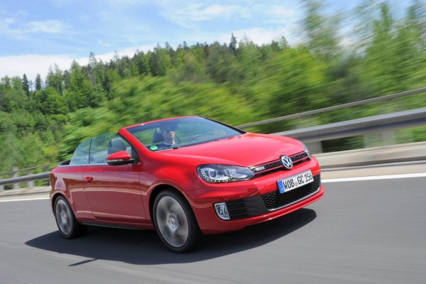 Volkswagen Golf GTI Cabriolet