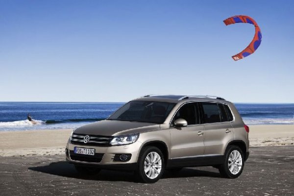 VW Tiguan 2011