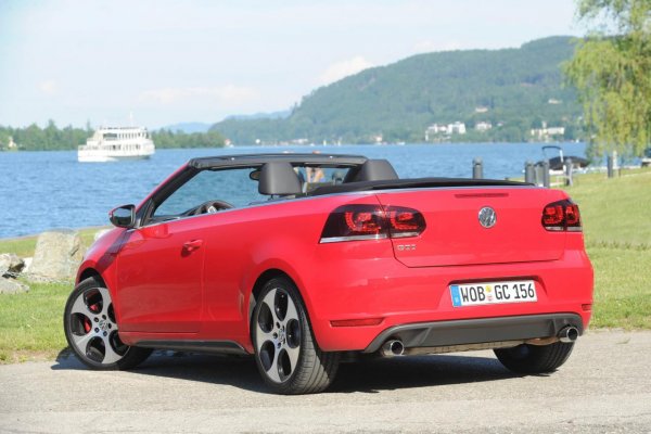 Volkswagen Golf GTI Cabriolet