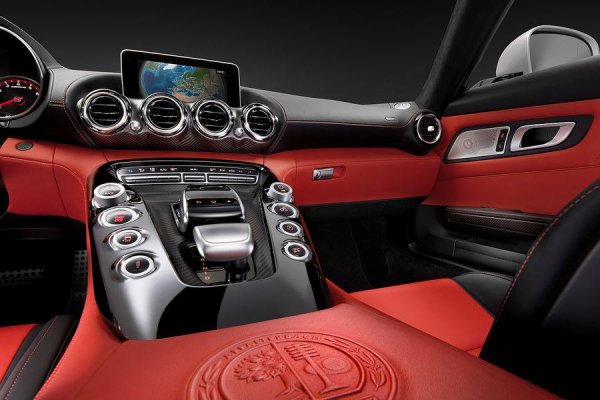 Mercedes AMG GT
