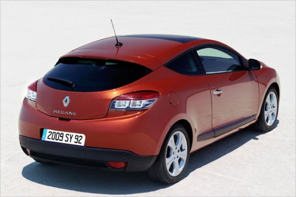 Renault M&eacute;gane Coup&eacute;