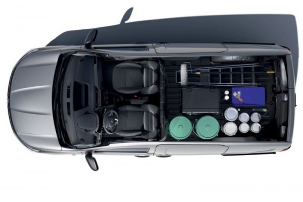 Новият Express ще запази и надгради практичността на Dokker. При обща дължина от 4.39 метра, автомобилът има дължина на товарния отсек от 1.91 метра, което е рекорд в този клас. При демонтиране на пътническата седалка товарната дължина става 2.36 метра. 
