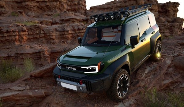 Toyota Compact Cruiser