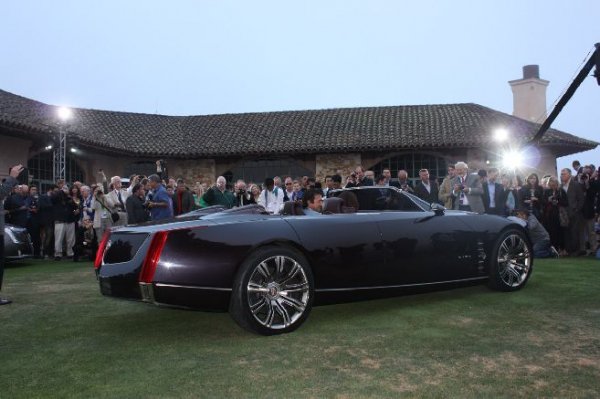 Концепцията Cadillac Ciel 