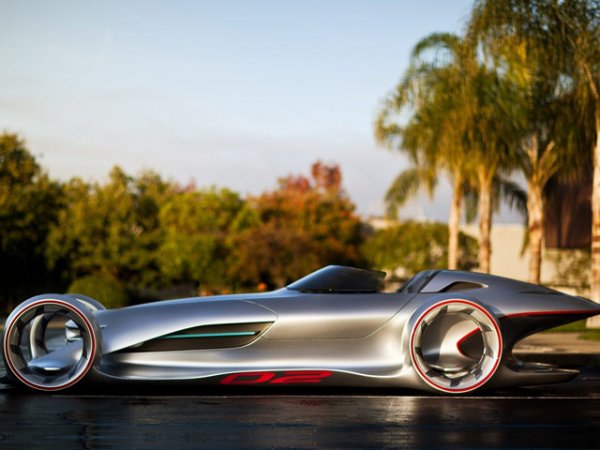 Mercedes Silver Arrow концепт 