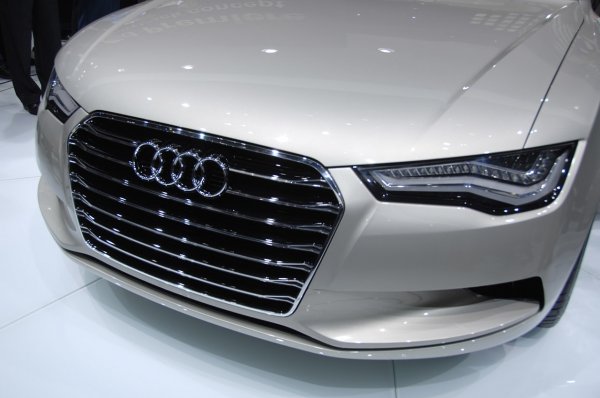 Audi Sportback Concept / Детройт 2009