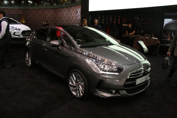 Женева 2012 / Citroen DS5