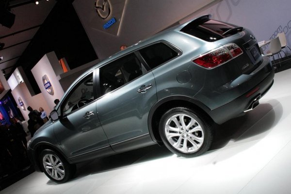 Mazda CX-9 2010 / Автосалон Ню Йорк 2009