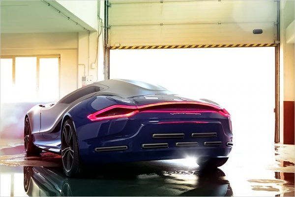 UP Design Vittoria - Нов спортен хибрид от Италия