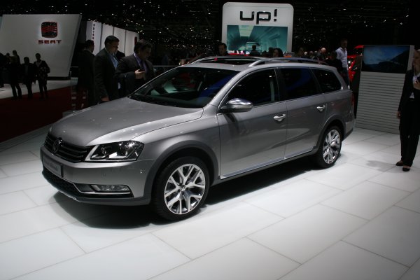 Женева 2012 / VW Passat Alltrack