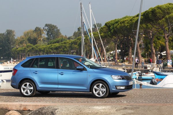 Skoda Rapid Spaceback 