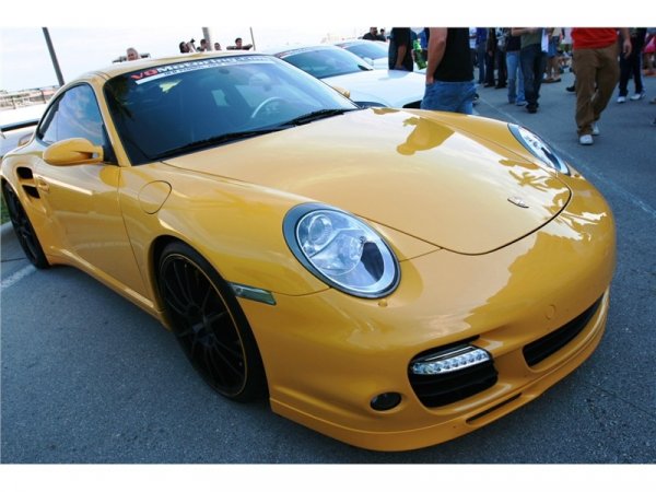 Porsche 911 Turbo (997) от VQ Motoring 