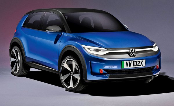 Година след появата на хечбека, ще бъде пуснат в продажба и повдигнатият ID 2X. Моделът ще бъде показан в концептуален вид за първи път на изложението в Мюнхен този септември. Той ще бъде почти идентичен с ID 2 отдолу, но ще се отличава с по-висока позиция на седене, по-приключенски дизайнерски елементи и увеличен пътен просвет.
Между другото, още не е сигурно дали новите модели ще се казват именно ID.1, ID.2 и така нататък. Според вътрешна информация е доста вероятно VW да прибегне към нова система за именуването им, която да комбинира подмарката ID с познати имена от миналото: ID Up, ID Polo и ID Cross.
