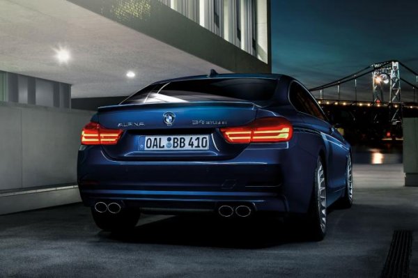 Alpina B4 BiTurbo Coupe 