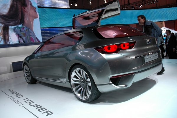 Subaru Hybrid Tourer