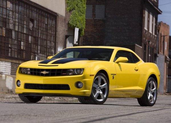 Chevrolet Camaro Transformers