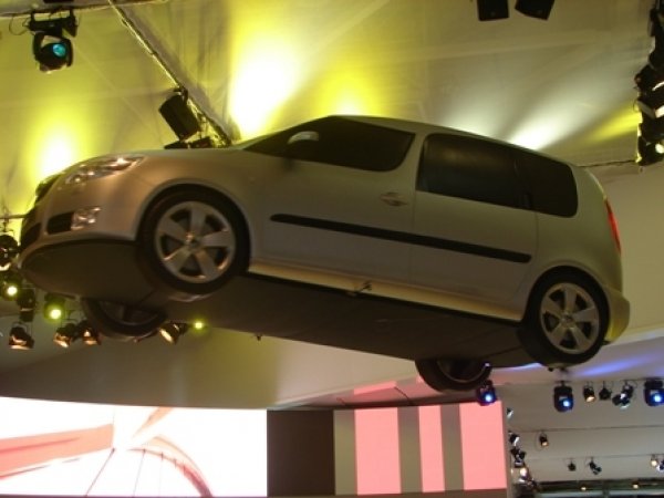 Skoda / Автомобилен салон Париж 2008
