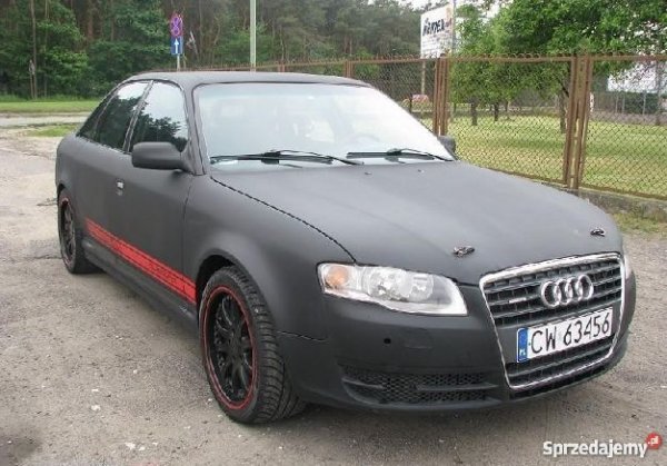 Audi 100 от 1991 година, преобразен като Audi A4