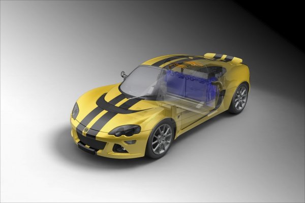 Зареждането на батериите става за 4 часа, а общият пробег на Dodge EV надвишава 250 километра.