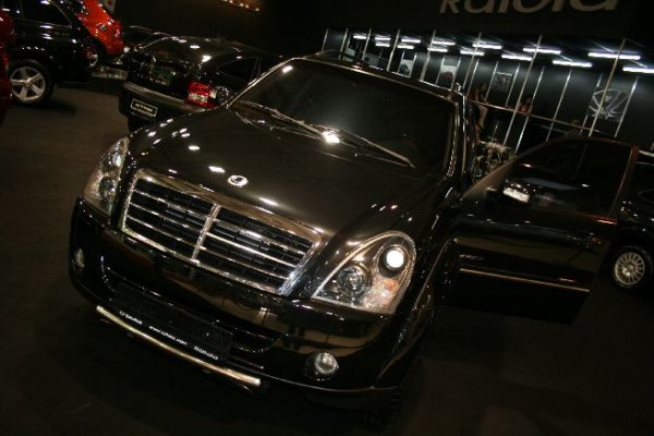 Автосалон София 2011