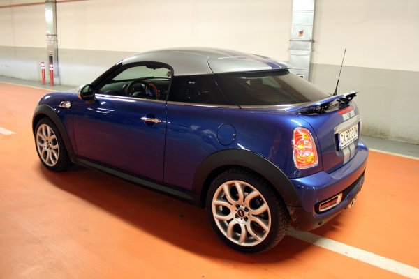 Mini Coupe SD