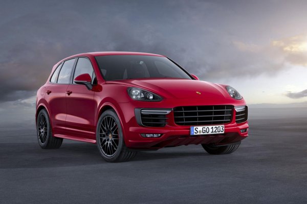 Porsche Cayenne GTS 