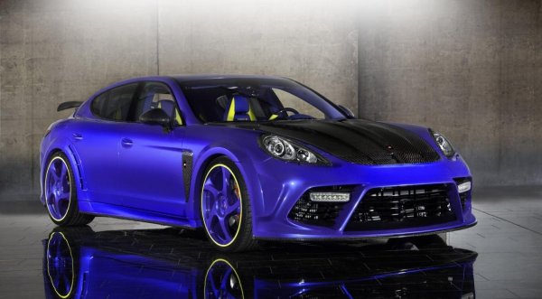Porsche Panamera Turbo от Mansory