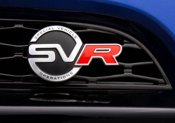 Range Rover Sport SVR