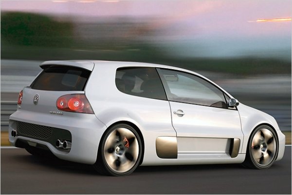 VW Golf GTI W12-650