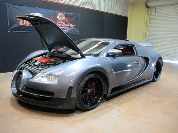 Реплика на Bugatti Veyron, базирана на Mercury Cougar