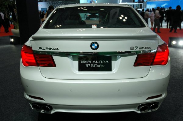 Alpina B7 Bi-Turbo LWB / Токио 2009