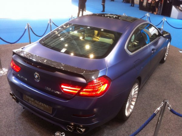 Токио 2011 - Alpina B6 Bi-Turbo Coupe и Alpina B6 Bi-Turbo Convertible