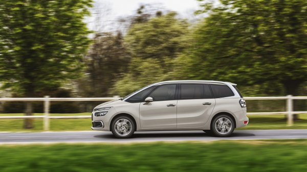 Citroen C4 Picasso и C4 Grand Picasso