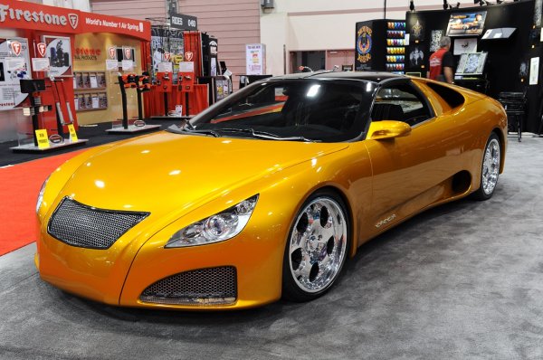 Ghepardo - половин Corvette, половин Camaro / SEMA 2009
