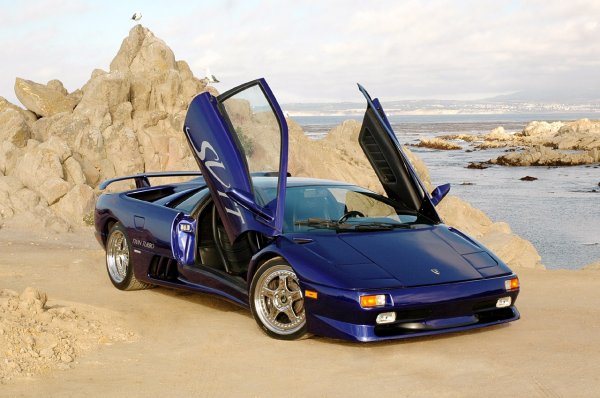 Lamborghini Diablo SVTT 