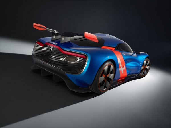 Alpine A110-50 concept - наследникът на Alpine Renault A110 Berlinette, който произвеждахме у нас под името Bulgaralpine