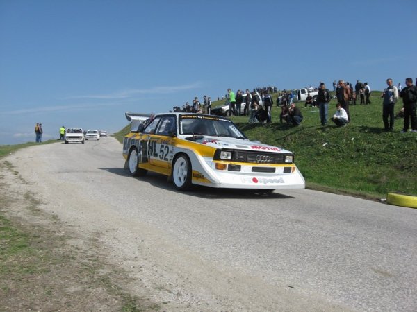 Планински рали шампионат / първи кръг 2010