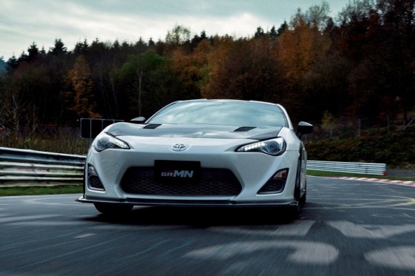 Toyota 86 GRMN - подобрена версия на GT 86 от Gazoo Racing