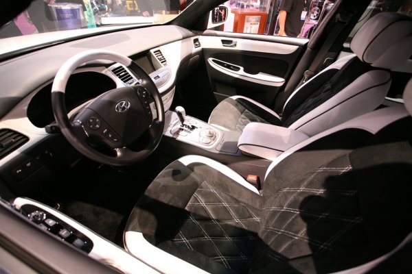 SEMA 2008 / Hyundai Genesis
