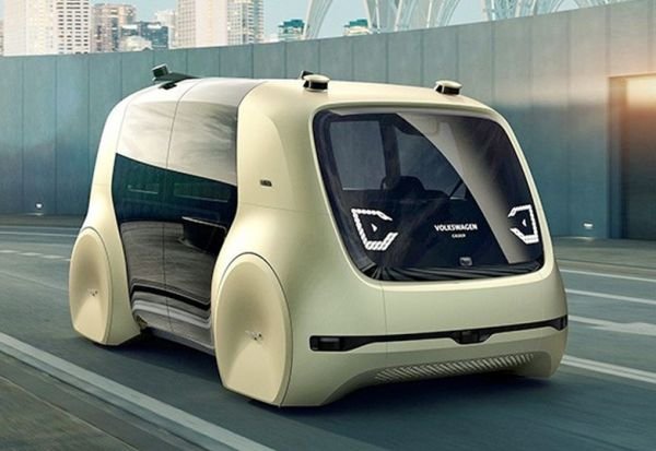 Концептуалният Volkswagen Sedric