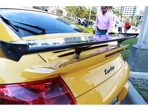 Porsche 911 Turbo (997) от VQ Motoring 