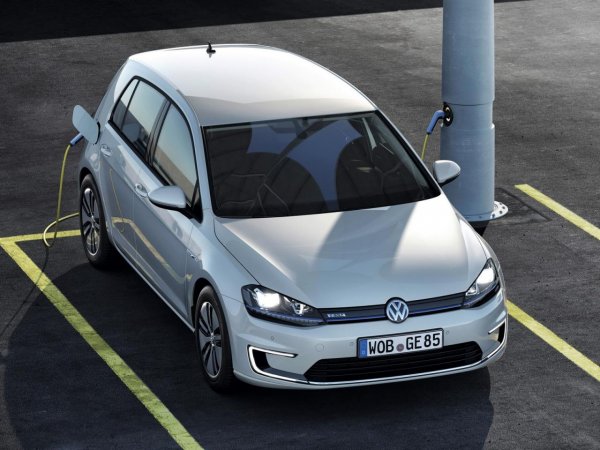 Volkswagen e-Golf 