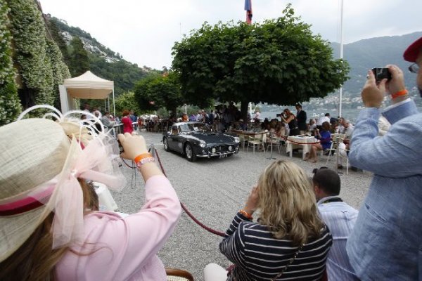 Кадри от конкурса за дизайн Concorso d&rsquo;Eleganza Villa d&rsquo;Este 2011.