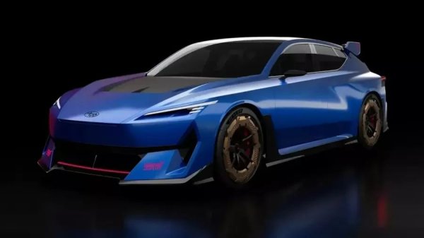 На шоуто в Токио компанията Subaru показа два концепта с индекс STI: изцяло електрическия Performance-E и петвратия Performance-B.

Основният фокус е върху Performance-E - електрическа концепция, която открива нова ера за Subaru и вероятно предвещава наследника на Levorg. 

Дизайнът се отличава с остри линии на каросерията, големи въздухозаборници, разделен спойлер и дифузьор в стила на болидите от Формула 1. Задвижва се от два електромотора, а батериите са разположени в пода.
