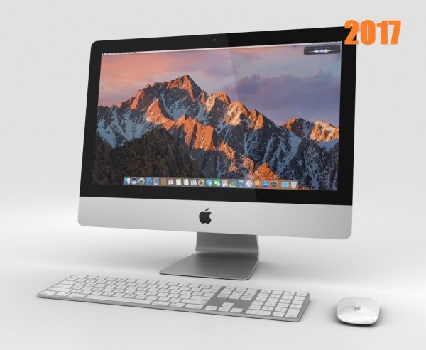 Показателите на iMac:
- 8 гигабайта RAM 
- 1.6 гигахерца скорост на процесора
- 1 терабайт дискова памет
- 1099 долара цена