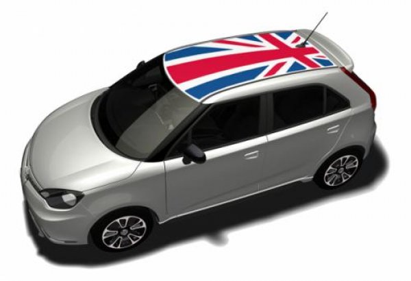 Европейската версия на MG 3