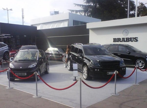 Международен технически салон Пловдив 2009 / Brabus
